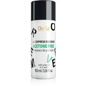 Comparateur de prix : Delia Cosmetics Nail Express dissolvant ongles aux vitamines 100 ml