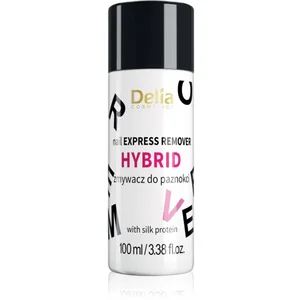 Delia Cosmetics Nail Express HYBRID dissolvant ongles 100 ml