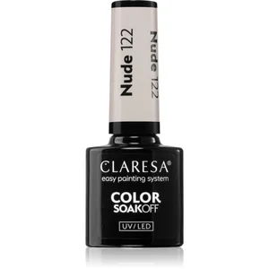 Claresa SoakOff UV/LED Color Nude vernis à ongles gel teinte 122 5 g pas cher