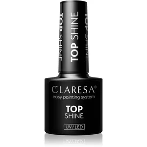 Claresa UV/LED Top Shine vernis top coat gel brillant 5 g pas cher