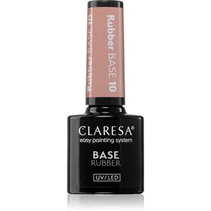 Claresa UV/LED Base Rubber base coat pour ongles en gel teinte 10 5 g pas cher