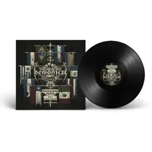 LP de Demonical - Victorious death - Live in Latin America - pour Unisexe - Standard Standard pas cher