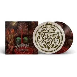Import LP  de Varathron - The Crimson Temple - pour Unisexe - Standard StandardVendu paremp