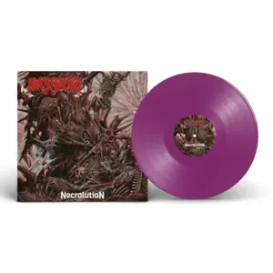 LP de Massacre - Necrolution - pour Unisexe - Standard Standard pas cher