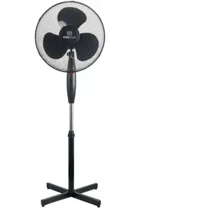 Comparateur de prix : Ventilateur sur pied - Kinghoff - Kingcool 52980 - Noir - Électrique - Oscillation Oui