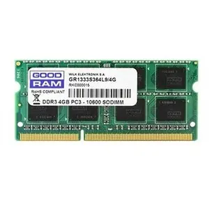 Comparateur de prix : Goodram 4GB DDR3 Module de mémoire 4 Go 1 x 4 Go 1600 MHz