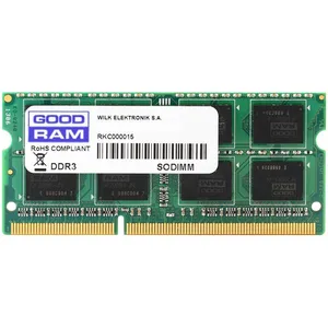 Comparateur de prix : GOODRAM - DDR3 - 8 GB - SO DIMM 204-PIN - 1600 MHz / PC3-12800 - CL11