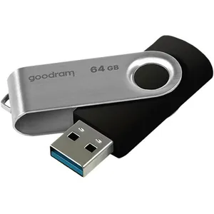 Clé USB GOODRAM UTS3 64 Go USB 3.1 noir - Jusqu'à 60 Mo/s