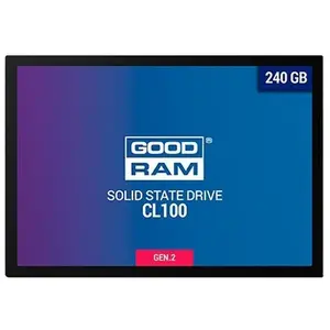 Disque SSD Goodram CL100 G3 240 GB 2.5 SATA III (SSDPR-CL100-240-G3) pas cher