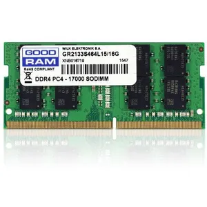 Comparateur de prix : Goodram GR2666S464L19/16G Module de mémoire 16 Go DDR4 2666 MHz