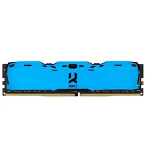 Comparateur de prix : Goodram IRDM X Module de mémoire GB DDR4 (1 x 8GB, 3200 MHz, RAM DDR4, DIMM), Mémoire vive, Bleu