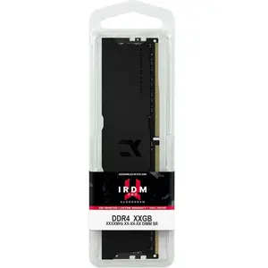 Comparateur de prix : Mémoire RAM Goodram IRDM Deep Black 64GB 2x32GB DDR4 3600MHz CL18 Dual...