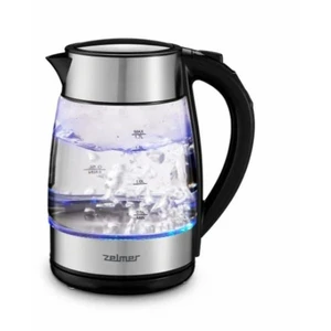 ZELMER Zelmer Zck8026 Bouilloire 1,7 L 2200 W Noir, Transparent pas cher