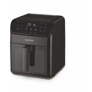 Zelmer - Friteuse à Air ZAF6500 Noir 1500 w 6,5 l pas cher