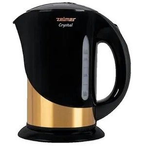 Zelmer ZCK7630 Crystal Gold Bouilloire Électrique Noir 1.7L pas cher