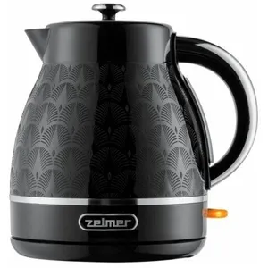 Comparateur de prix : Bouilloire électrique Zelmer ZCK7640 1,7 l 1850 - 2200 w Noir