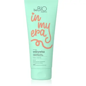 beBIO In My Era Natural Smoothing après-shampooing lissant pour des ch... pas cher