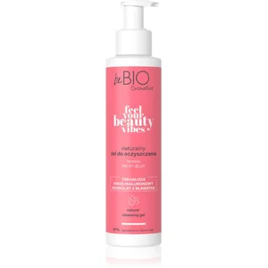 beBIO Feel Your Beauty Vibes gel-crème nettoyant visage 150 ml pas cher
