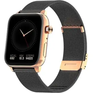 Comparateur de prix : MaxCom Montre Connectée FW64 Modèle Oxygen 2 AMOLED avec Suivi Bien-Etre Noir