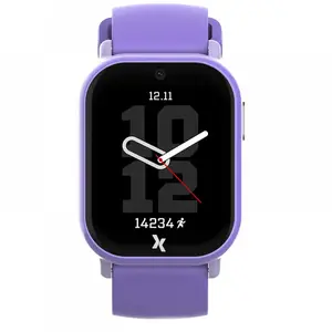 Montre connectée pour enfants Maxcom FW49 Kiddo 2 4G violette pas cher