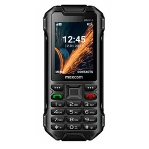 MaxCom MOBILE STRONG MM918 4G VOLTE 6,1 cm (2.4") 124 g Noir pas cher