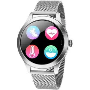 Comparateur de prix : Montre connectée MaxCom FW42 argent