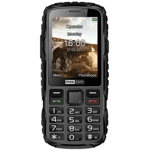 Comparateur de prix : Maxcom Maxcom Mm920 Negro Móvil Resistente Dual Sim Con Cámara Y Bluetooth
