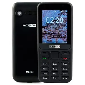 Maxcom gsm classic mk241 eol 4+512mb black 5908235974804 pas cher