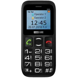 Comparateur de prix : Téléphone portable - MAXCOM - MM426 - Double carte SIM - Clavier SOS - SMS/MMS