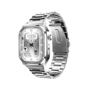 Comparateur de prix : Montre Cardio GPS Montre connectée FW65 Iron S Argent Maxcom - Argent