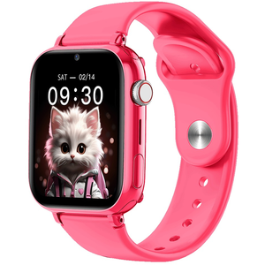 Comparateur de prix : Montre Connectée Enfant FW59 KIDDO 4G IP65 avec GPS Maxcom Rose