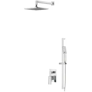 OMNIRES FRESH Colonne de douche, Mitigeur monocommande, SYSFR11CR, pas cher