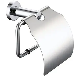 OMNIRES MODERN PROJECT Dérouleur de papier toilette, MP60520CR, pas cher