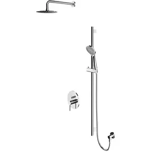 OMNIRES Y Colonne de douche, Mitigeur monocommande, SYSY17CR, pas cher