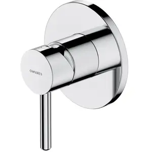 OMNIRES Y Mitigeur monocommande, pour douche, Y1245CR, pas cher