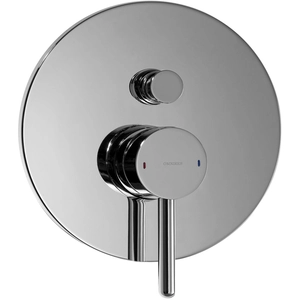 OMNIRES Y Mitigeur monocommande, pour bain & douche, Y1235CR, pas cher