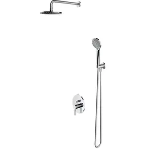 OMNIRES Y Ensemble de douche avec mitigeur monocommande, SYSY21CR, pas cher