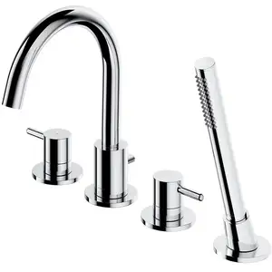 OMNIRES Y Mélangeur, pour baignoire, Y1232CR, pas cher