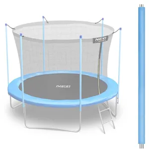 Comparateur de prix : Poteau supérieur pour trampoline avec filet interne 6 pi bleu Neo-Sport