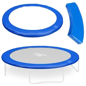 Housse à ressorts pour trampoline PVC 252cm 8ft Neo-Sport pas cher