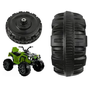 Leantoys Roue arrière EVA pour Quad BDM0909 BDM0906 avec adaptateur pas cher