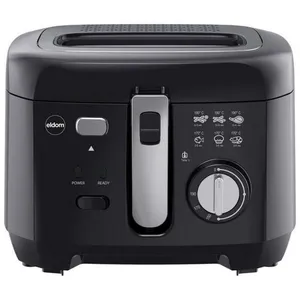 Friteuse Eldom FR18C Noir 1800 w 2,5 l 27 x 21 x 2 cm pas cher