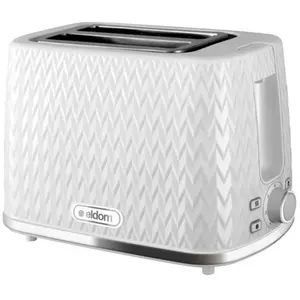 Grille-pain - Eldom - TO265 NELE - 2 tranches - 780W - Blanc pas cher