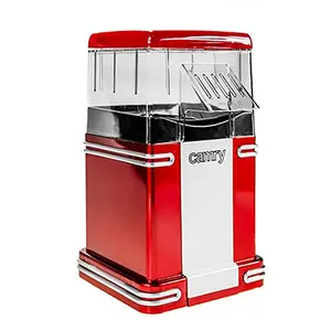 Comparateur de prix : Machine à Popcorn Vintage Retro Camry CR 4480 1200 Rouge