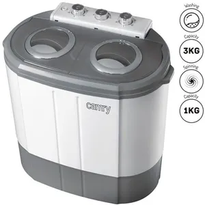Comparateur de prix : Camry CR 8052 - Machine à laver - chargement par le dessus - 3 kg