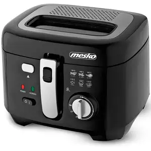 Comparateur de prix : Friteuse - Mesko - MS4908 - Capacité 2.5L - 1800W - Noir