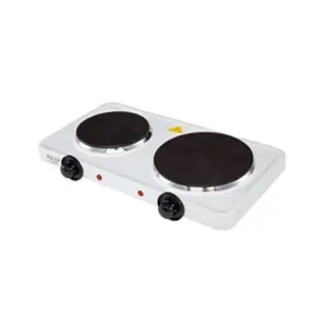 Réchaud électrique double ADLER AD-6504 - Compact, 154 et 185 mm, 2500WVendu parrakuten