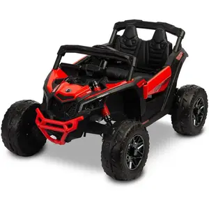Comparateur de prix : TOYZ Maverick ATV électrique Buggy Ride-On 4x4 Propulsion 800W Rouge