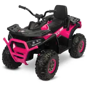 Comparateur de prix : Voiture électrique pour enfant Toyz Terra Rose 107x66x79 cm TOYZ-7234