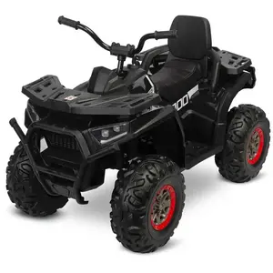 Comparateur de prix : Voiture électrique pour enfant Toyz Terra Noir 107x66x79 cm TOYZ-7231